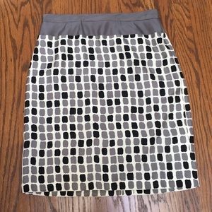 ✖️SOLD✖️ Silk Skirt from Anthropologie